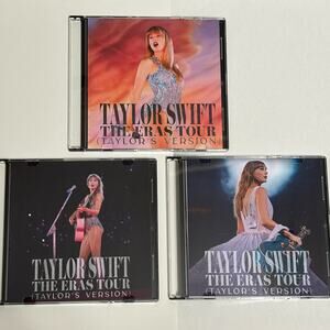 Taylor Swift The Eras Tour Movie (Taylor’s Version) Fanmade 3 CD Set